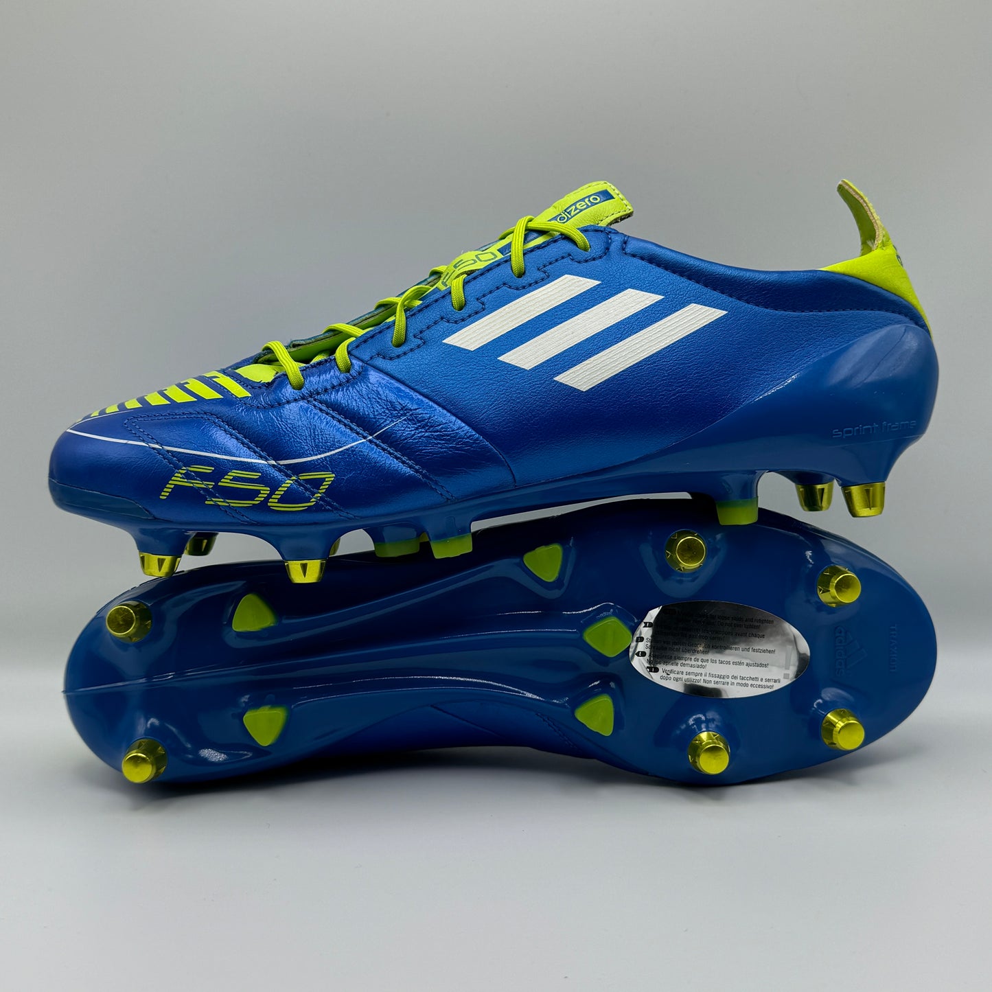 ADIDAS F50 ADIZERO LEATHER SG