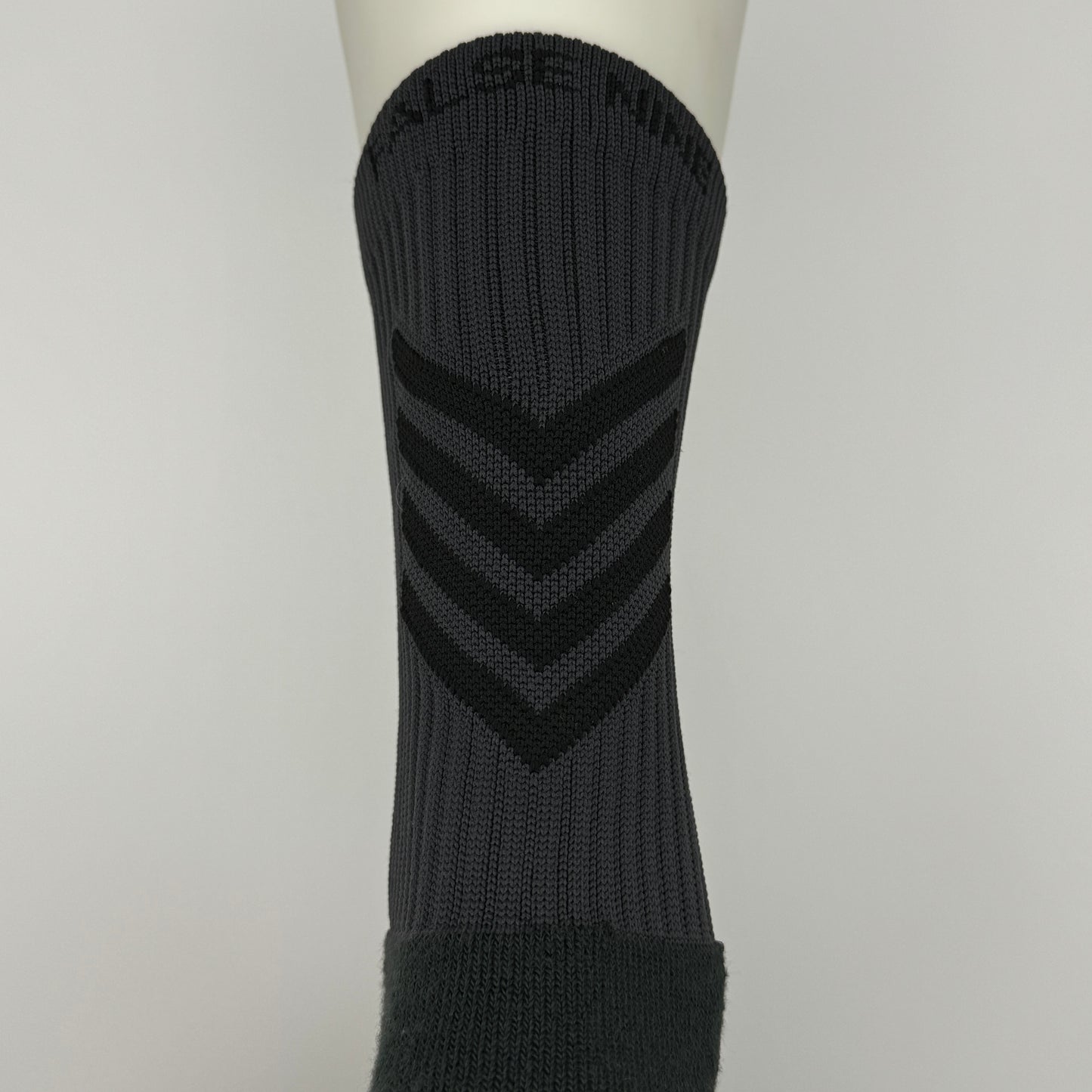 FALSE NINE - ELITE GRIPS SOCKS (BLACK)