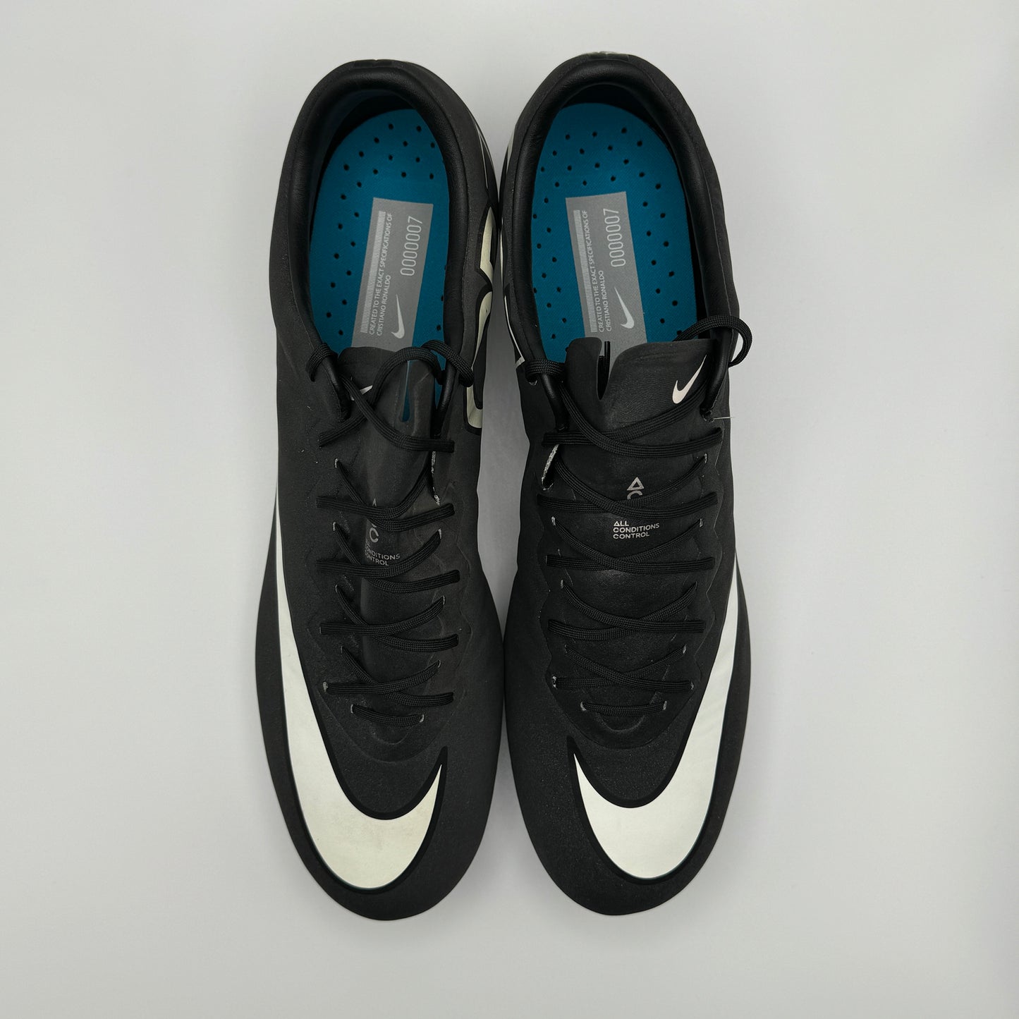 NIKE MERCURIAL VAPOR X CR7 FG