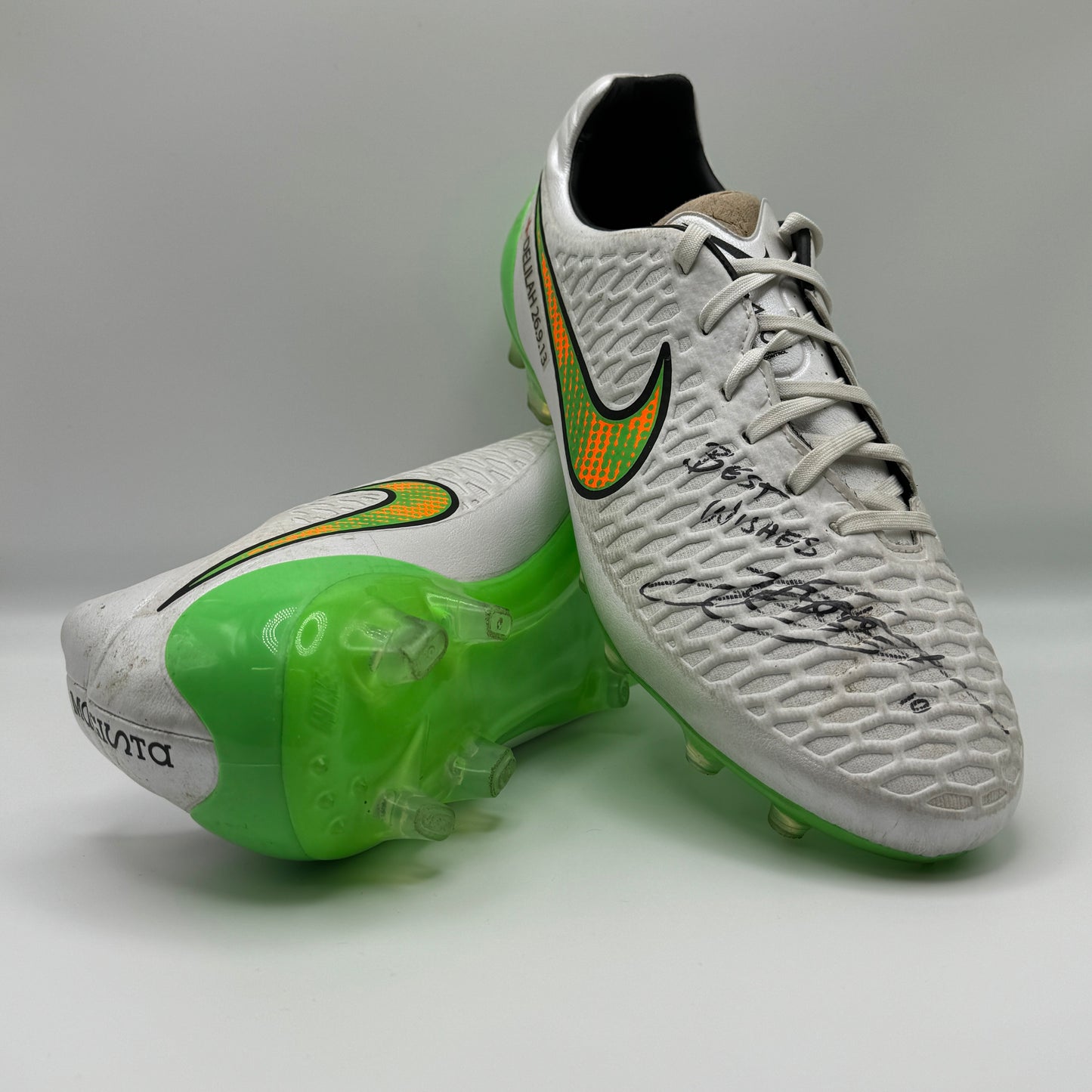 NIKE MAGISTA OPUS ELITE FG (JACK WILSHERE SIGNED & MATCHWORN)