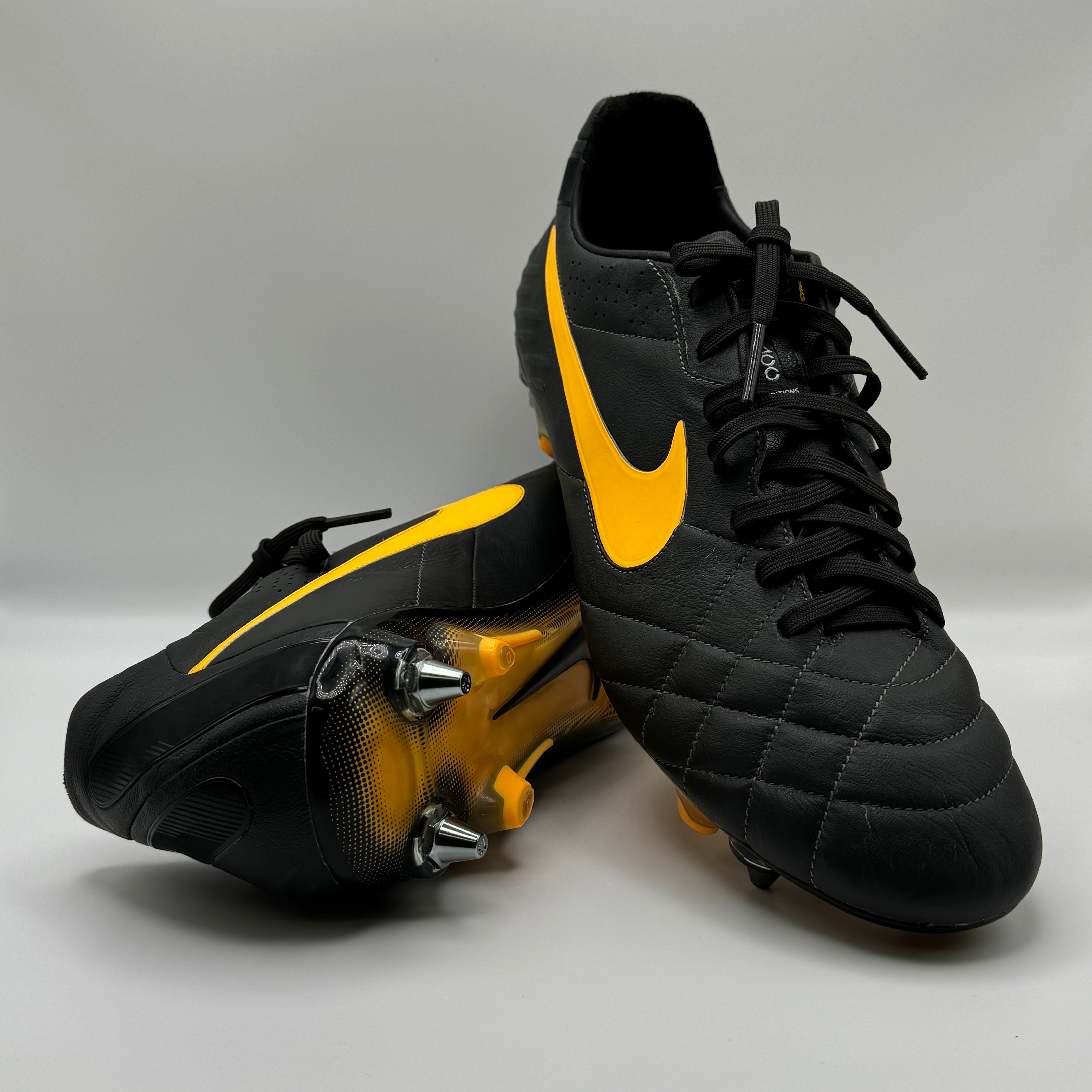 Nike tiempo legend iv elite blackout online