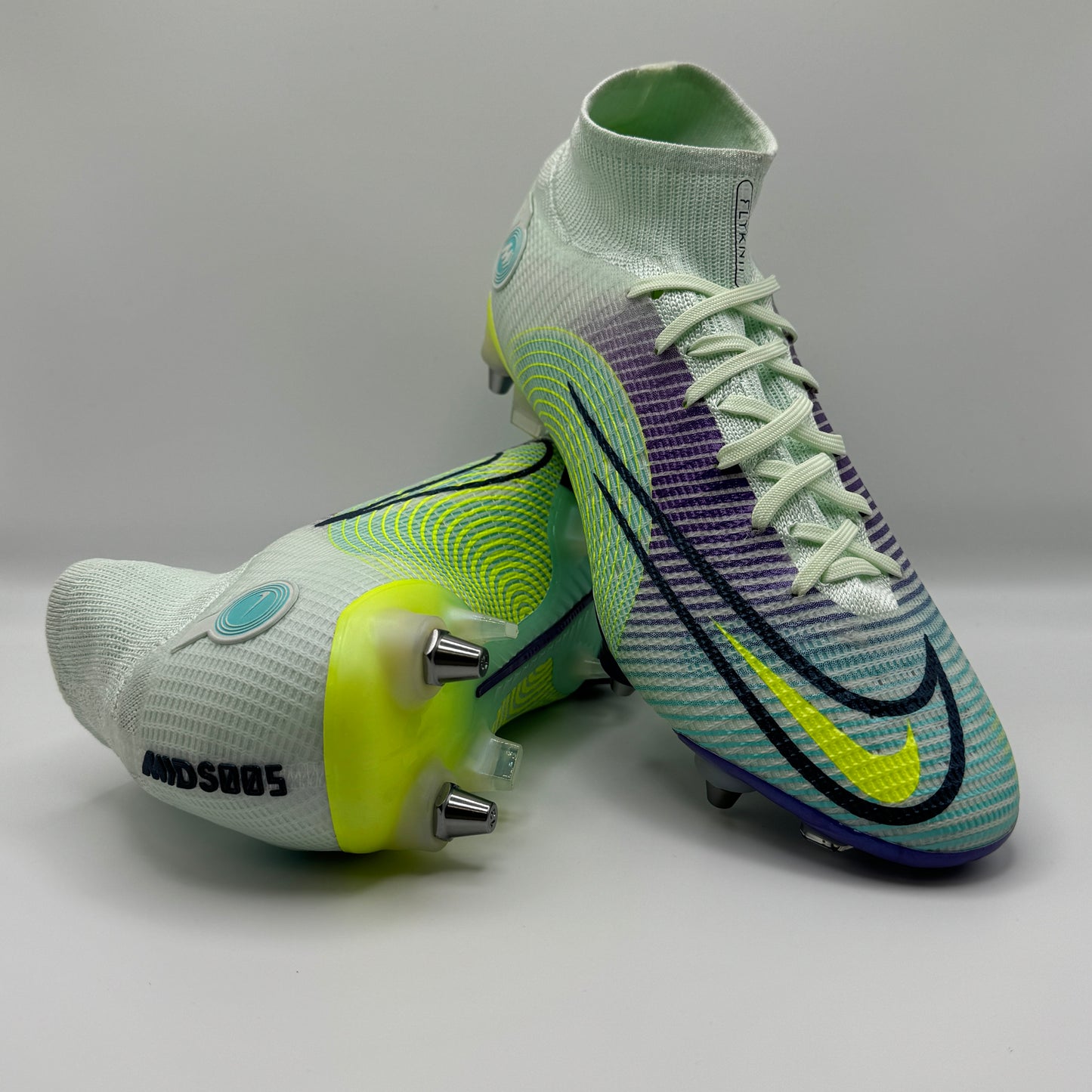 NIKE MERCURIAL SUPERFLY VIII ELITE SG-PRO MADE IN MONTEBELLUNA