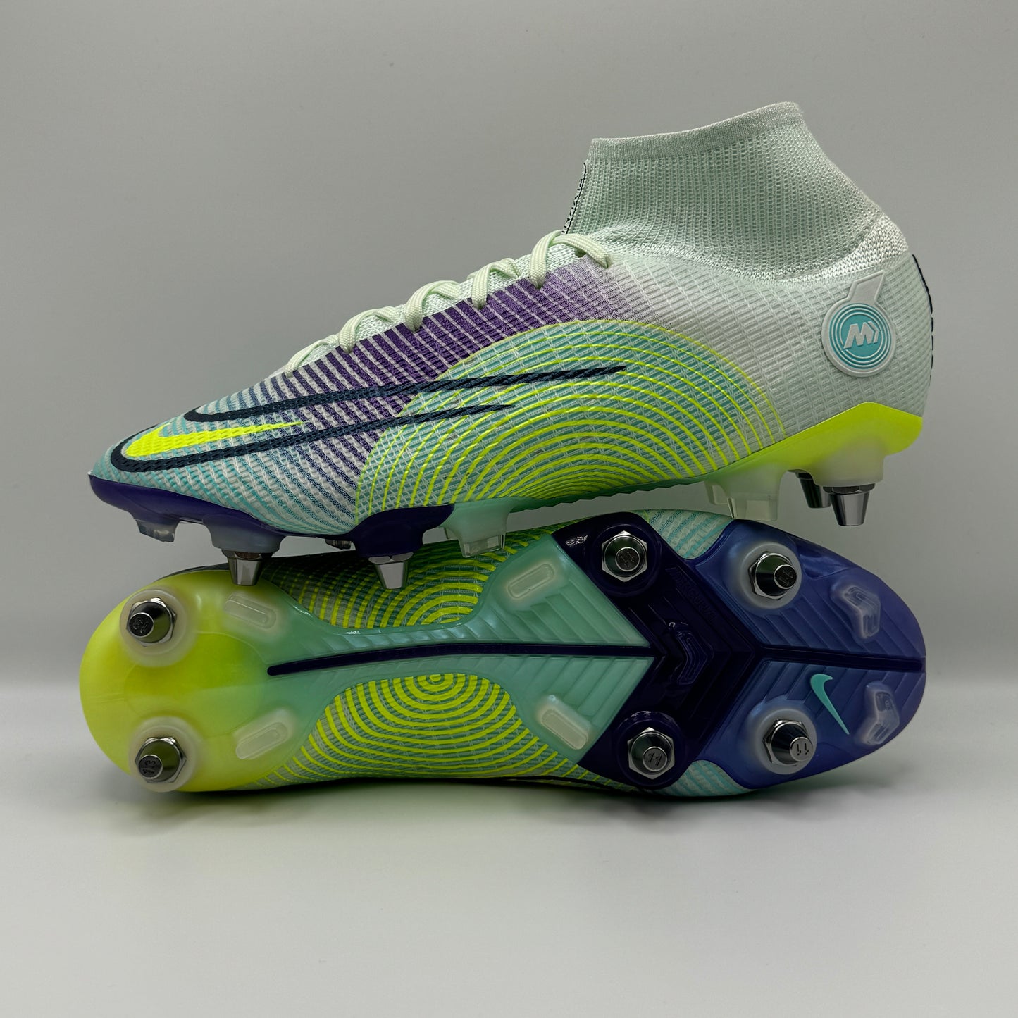 NIKE MERCURIAL SUPERFLY VIII ELITE SG-PRO MADE IN MONTEBELLUNA