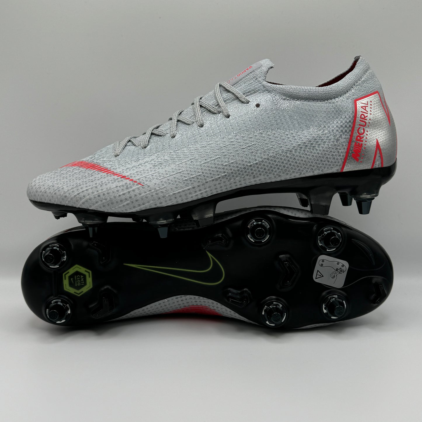 NIKE MERCURIAL VAPOR XII ELITE SG-PRO AC