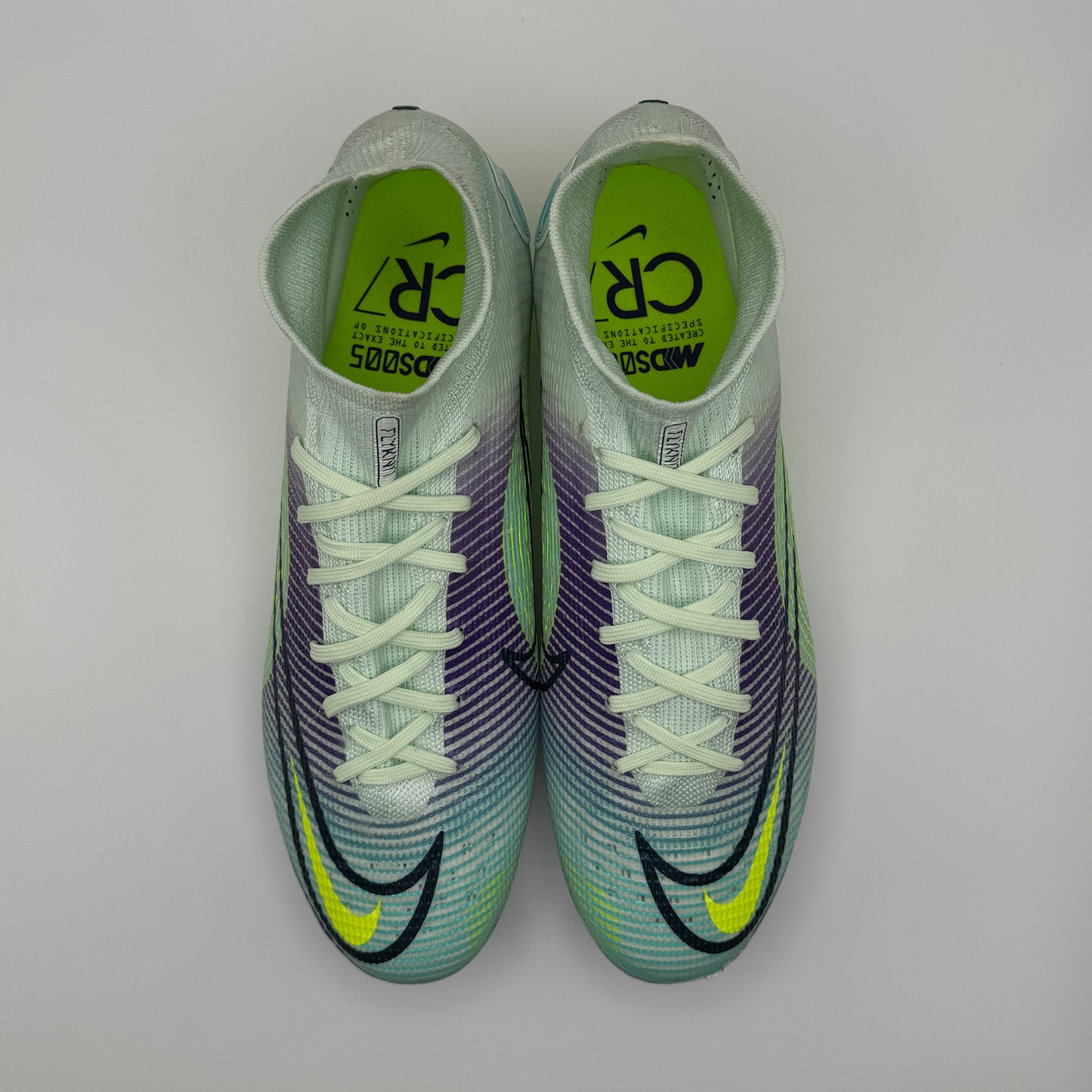 NIKE MERCURIAL SUPERFLY VIII ELITE SG-PRO MADE IN MONTEBELLUNA